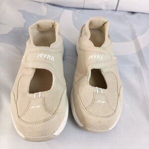 Ryka Nitracel Women’s Aura Mary Jane Shoes Tan Size 7.5 Walking Comfort